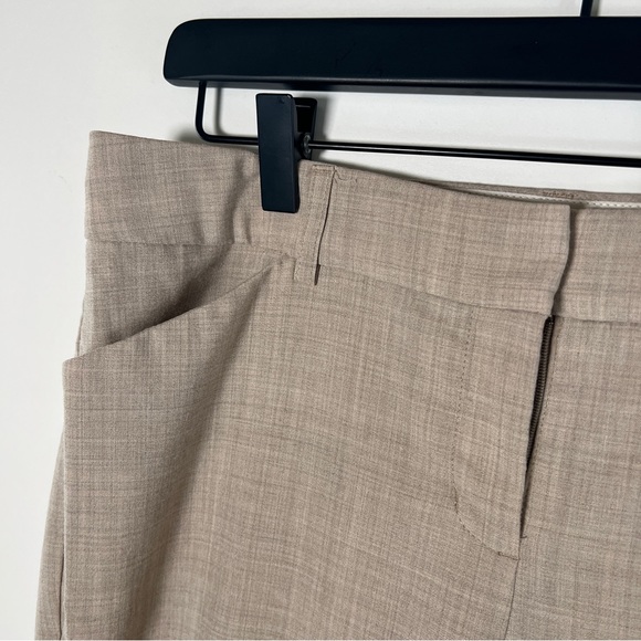 Express Design Studio editor, beige pants size 6 RN 55285 - Picture 6 of 11